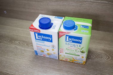  Lactasoy Soya Sütü.