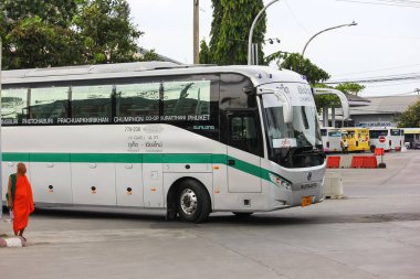 Greenbus şirketinsun Sunlong 15 Metre otobüs