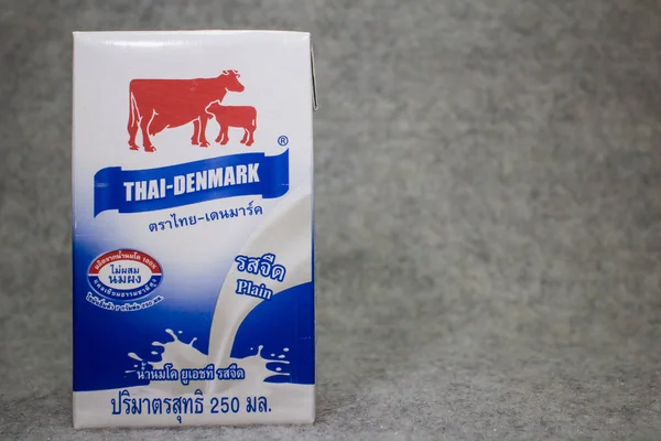 :thai denmark uht milch — Stockfoto