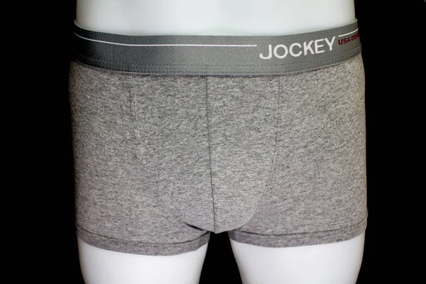 Produktaufnahme von Jockey-Herrenbekleidung — Stockfoto