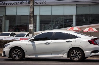 Özel yeni araba Honda Civic onuncu nesil