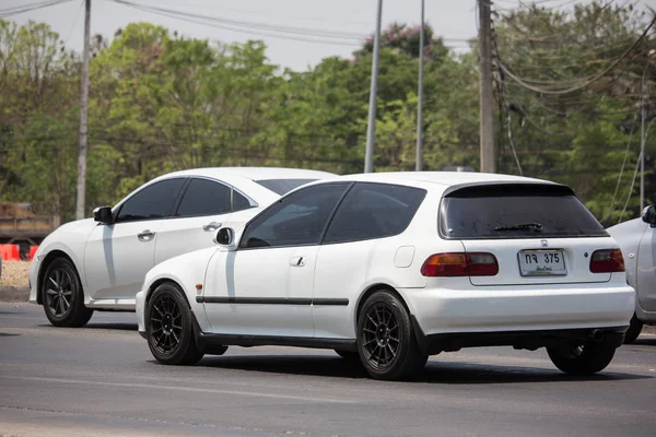 Coche viejo privado Honda Civic — Foto de Stock