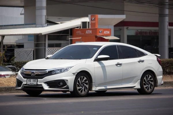 Nuevo coche privado Honda Civic Décima generación — Foto de Stock