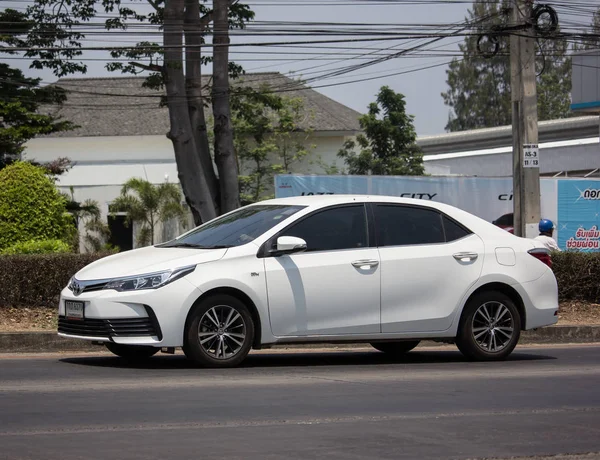 Coche privado, Toyota Corolla Altis . — Foto de Stock