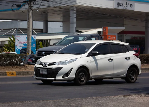 Nuova auto privata toyota Yaris Hatchback Eco Car — Foto Stock