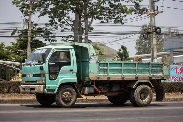 Privata isuzu Dump Truck. — Stockfoto
