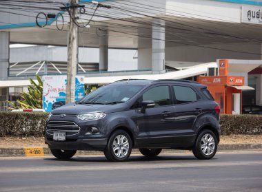 Kentsel kullanıcı için özel araba Ford Ecosport Suv.