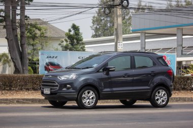 Kentsel kullanıcı için özel araba Ford Ecosport Suv.