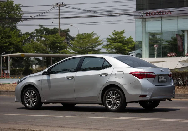 Private car, Toyota Corolla Altis. Eleventh generation — Stock Photo, Image