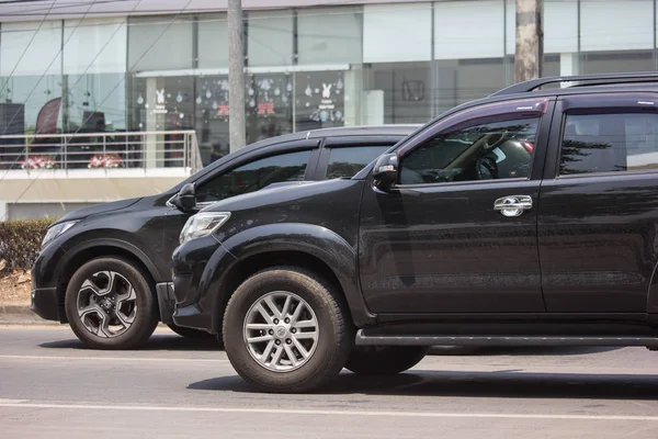 Soukromé Toyota Fortuner Suv auto. — Stock fotografie