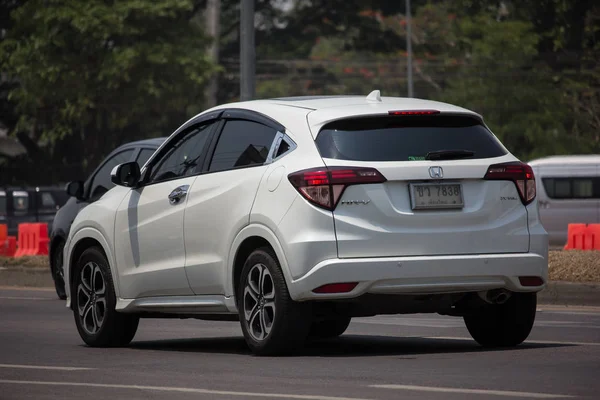 Coche privado Honda HRV City Suv Car — Foto de Stock