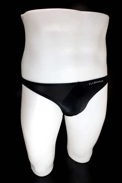 Product shot of Elle Homme Men bikini — Stock Photo, Image