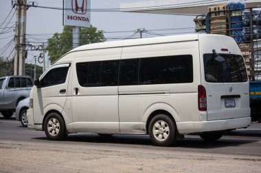 Özel Toyota banliyö van.