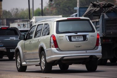 Özel Suv Araba, Isuzu Mu-7, Mu7.