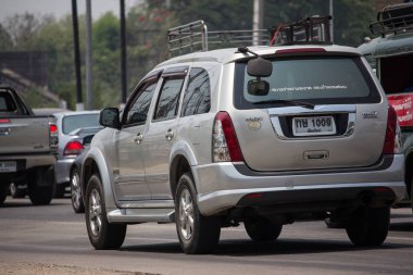 Özel Suv Araba, Isuzu Mu-7, Mu7.