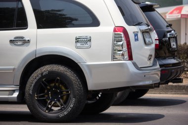 Özel Suv Araba, Isuzu Mu-7, Mu7.