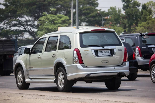 Suv soukromé auto, Isuzu Mu-7, Mu7. — Stock fotografie