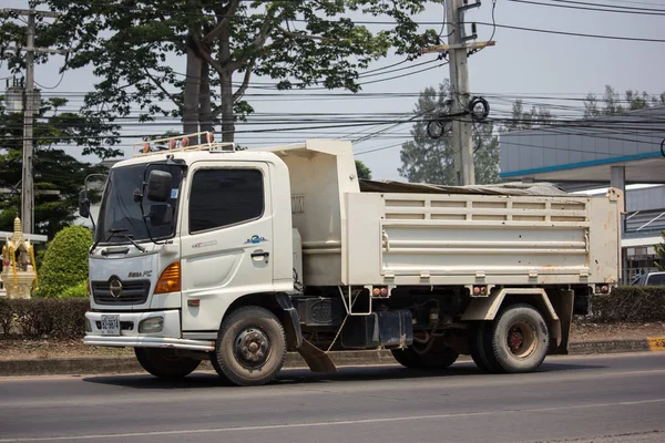 Privata Hino Dump Truck. — Stockfoto