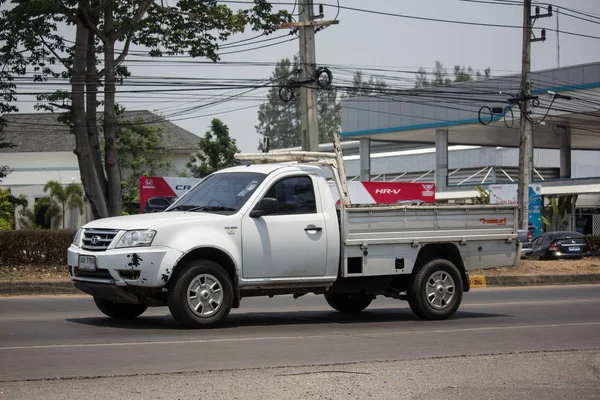 Private Tata Xenon Camião de recolha . — Fotografia de Stock