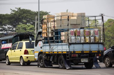  Özel Isuzu kargo kamyon.