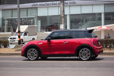 Özel araba Mini cooper. 