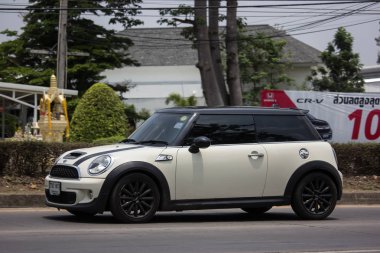 Özel araba Mini cooper. 