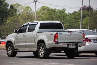 Özel Toyota Hilux Vigo kamyonet. 