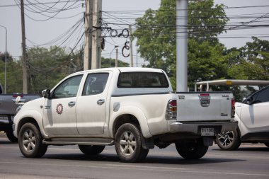 Özel Toyota Hilux Vigo kamyonet. 