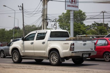 Özel Toyota Hilux Vigo kamyonet. 