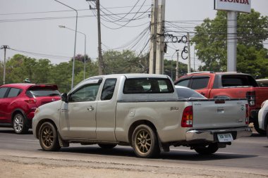 Özel Toyota Hilux Vigo kamyonet. 