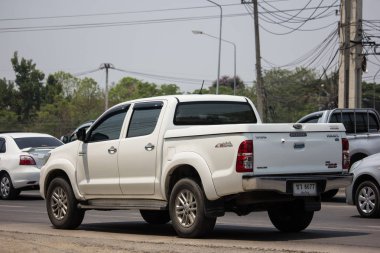 Özel Toyota Hilux Vigo kamyonet. 