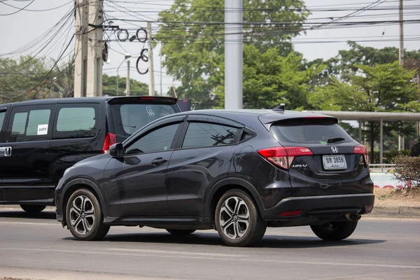 Coche privado Honda HRV City Suv Car — Foto de Stock