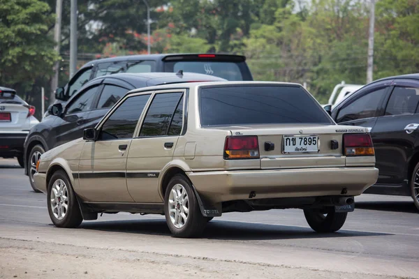 Private Old car, Toyota Corolla — Stock Photo, Image