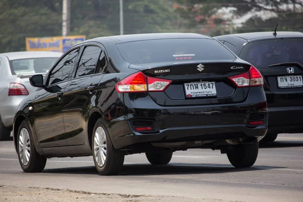 Privates Ökomobil, Suzuki Ciaz. — Stockfoto