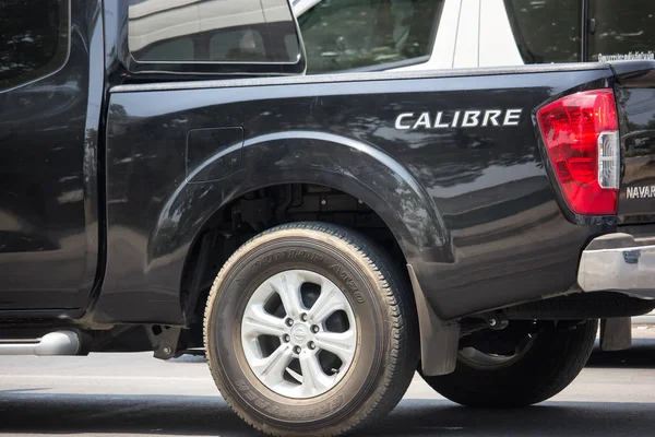 Carro privado, Nissan Navara — Fotografia de Stock