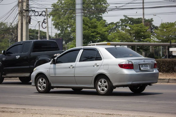 Özel Sedan araba Toyota Vios. — Stok fotoğraf