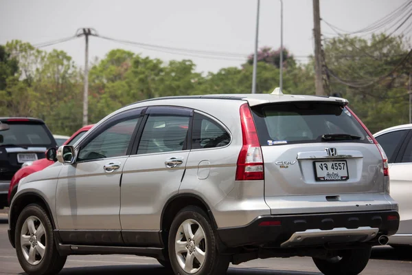 Soukromé auto Honda Crv městské Suv auto — Stock fotografie