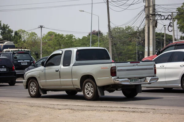 Private Toyota Hilux Tiger  Pickup Truck. — Stock Photo, Image