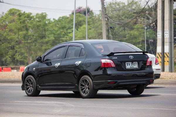 Sedán privado coche Toyota Vios . —  Fotos de Stock