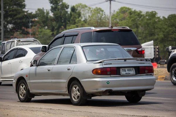 Coche privado, Mitsubishi Lancer . — Foto de Stock