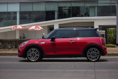 Özel araba Mini cooper. 