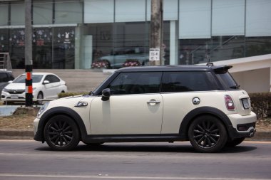 Özel araba Mini cooper. 