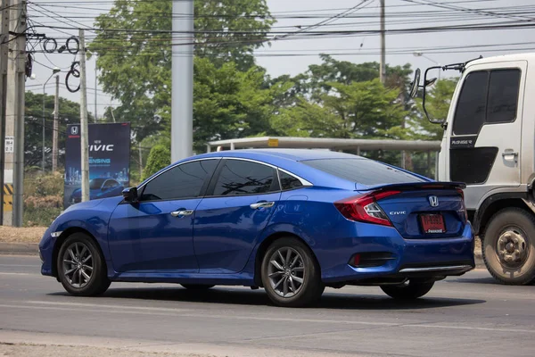 Privata nya bil Honda Civic tionde generationen — Stockfoto