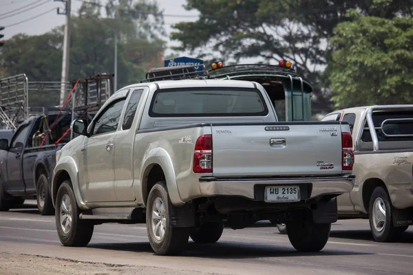 Soukromé Toyota Hilux Vigo pick-up. — Stock fotografie