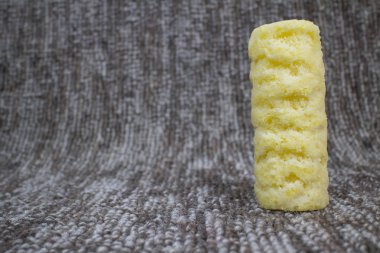 Rulo mısır çerez, mısır ürününden snack