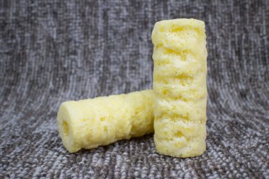 Rulo mısır çerez, mısır ürününden snack