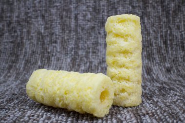 Rulo mısır çerez, mısır ürününden snack