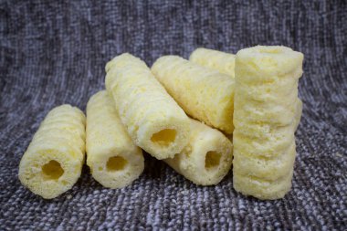 Rulo mısır çerez, mısır ürününden snack