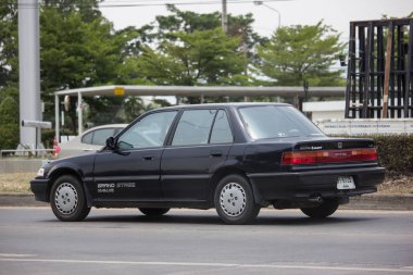 Özel eski araba Honda Civic  