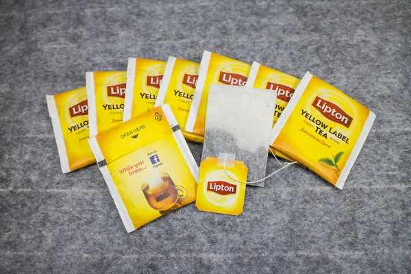 Produkt strzał Lipton herbaty — Zdjęcie stockowe